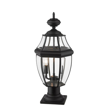 Z-Lite Westover 2 Light Outdoor Pier Mounted Fixture image 2