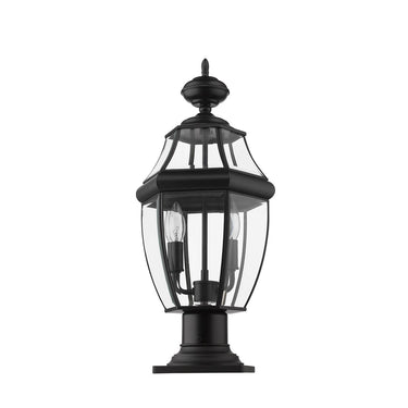 Z-Lite Westover 2 Light Outdoor Pier Mounted Fixture image 4