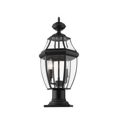 Z-Lite Westover 2 Light Outdoor Pier Mounted Fixture image