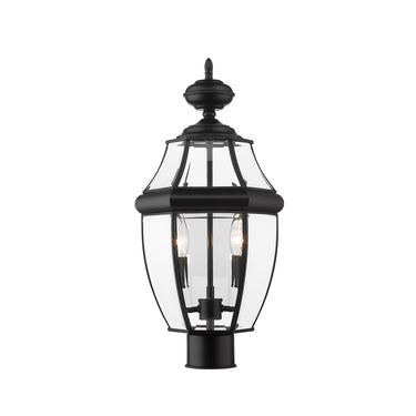 Z-Lite Westover 2 Light Outdoor Post Mount Fixture image 1
