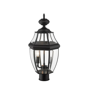 Z-Lite Westover 2 Light Outdoor Post Mount Fixture image 2