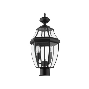 Z-Lite Westover 2 Light Outdoor Post Mount Fixture image 4