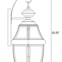 Z-Lite Westover 2 Light Outdoor Wall image 7