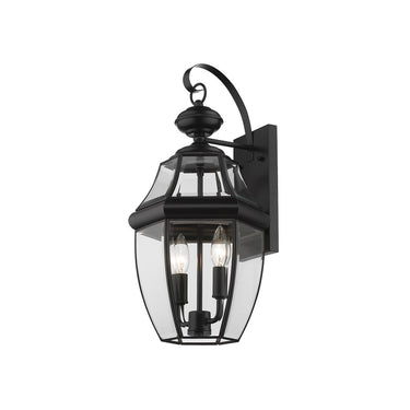 Z-Lite Westover 2 Light Outdoor Wall image
