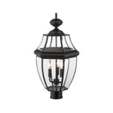 Z-Lite Westover 20.25" High 3 Light Outdoor Post Mount Fixture image 1