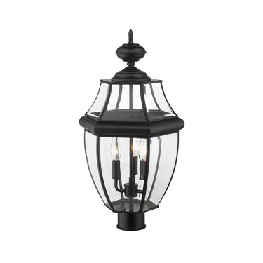 Z-Lite Westover 20.25" High 3 Light Outdoor Post Mount Fixture image 1