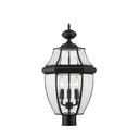 Z-Lite Westover 20.25" High 3 Light Outdoor Post Mount Fixture image 2