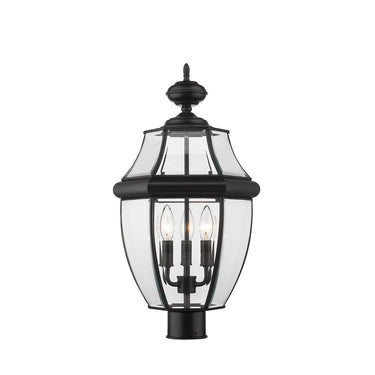 Z-Lite Westover 20.25" High 3 Light Outdoor Post Mount Fixture image 2