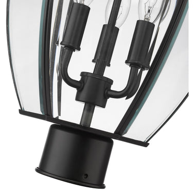 Z-Lite Westover 20.25" High 3 Light Outdoor Post Mount Fixture image 3