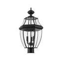 Z-Lite Westover 20.25" High 3 Light Outdoor Post Mount Fixture image 4