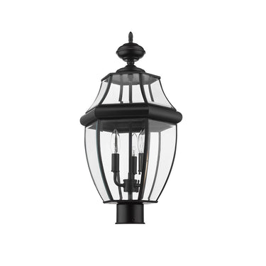 Z-Lite Westover 20.25" High 3 Light Outdoor Post Mount Fixture image 4