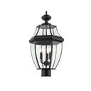 Z-Lite Westover 20.25" High 3 Light Outdoor Post Mount Fixture image