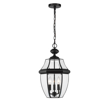 Z-Lite Westover 3 Light Outdoor Chain Mount Ceiling Fixture image 1