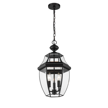 Z-Lite Westover 3 Light Outdoor Chain Mount Ceiling Fixture image 2