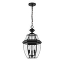 Z-Lite Westover 3 Light Outdoor Chain Mount Ceiling Fixture image 4