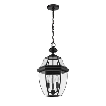 Z-Lite Westover 3 Light Outdoor Chain Mount Ceiling Fixture image 4