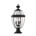 Z-Lite Westover 3 Light Outdoor Pier Mounted Fixture image 1