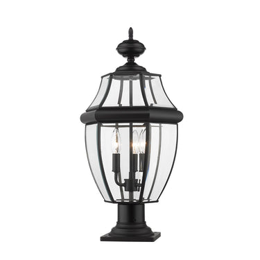 Z-Lite Westover 3 Light Outdoor Pier Mounted Fixture image 1