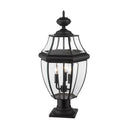 Z-Lite Westover 3 Light Outdoor Pier Mounted Fixture image 2