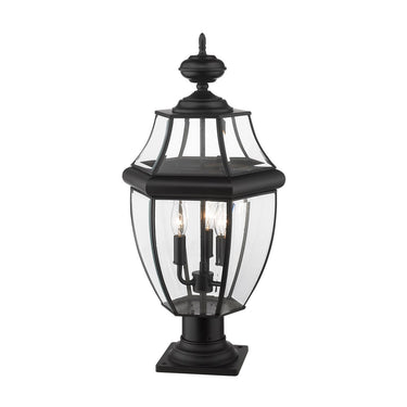 Z-Lite Westover 3 Light Outdoor Pier Mounted Fixture image 2