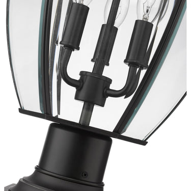 Z-Lite Westover 3 Light Outdoor Pier Mounted Fixture image 3