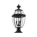 Z-Lite Westover 3 Light Outdoor Pier Mounted Fixture image 4