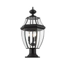 Z-Lite Westover 3 Light Outdoor Pier Mounted Fixture image