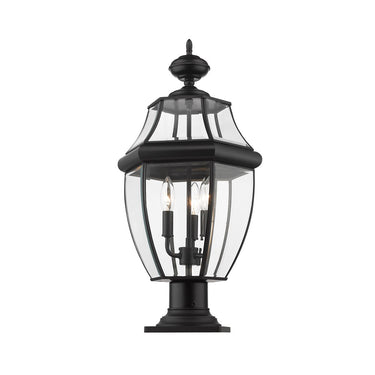 Z-Lite Westover 3 Light Outdoor Pier Mounted Fixture image