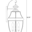 Z-Lite Westover 3 Light Outdoor Wall image 7