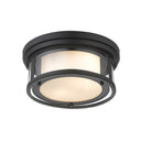 Z-Lite Willow 2 Light Flush Mount image 10