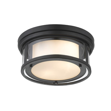 Z-Lite Willow 2 Light Flush Mount image 10