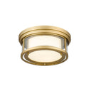 Z-Lite Willow 2 Light Flush Mount image 11