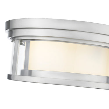 Z-Lite Willow 2 Light Flush Mount image 12