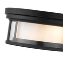 Z-Lite Willow 2 Light Flush Mount image 14