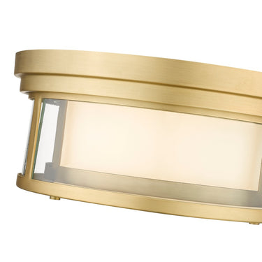 Z-Lite Willow 2 Light Flush Mount image 15