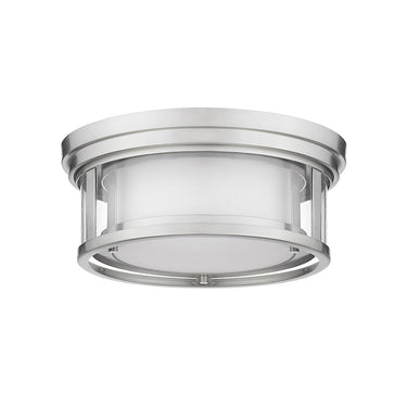 Z-Lite Willow 2 Light Flush Mount image 16