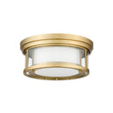Z-Lite Willow 2 Light Flush Mount image 19