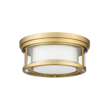 Z-Lite Willow 2 Light Flush Mount image 19