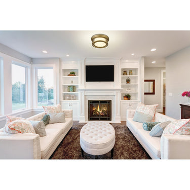 Z-Lite Willow 2 Light Flush Mount image 23