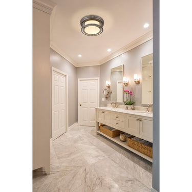 Z-Lite Willow 2 Light Flush Mount image 24