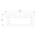 Z-Lite Willow 2 Light Flush Mount image 28