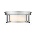 Z-Lite Willow 2 Light Flush Mount image 4