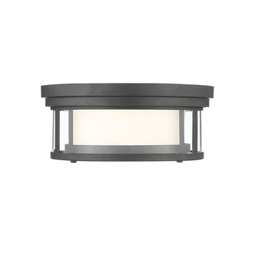 Z-Lite Willow 2 Light Flush Mount image 5