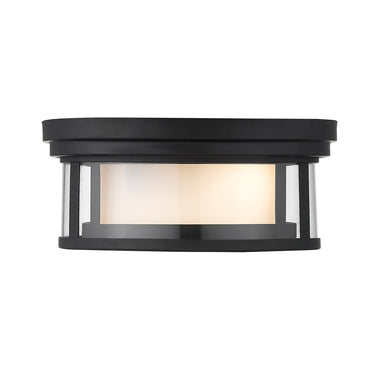 Z-Lite Willow 2 Light Flush Mount image 6