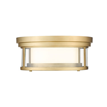 Z-Lite Willow 2 Light Flush Mount image 7