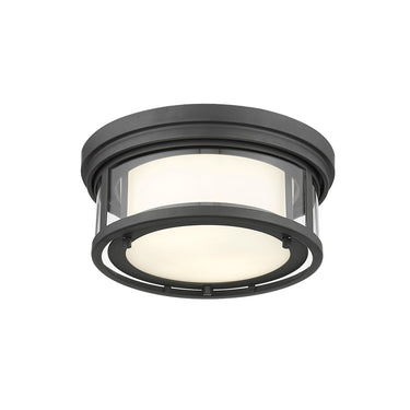 Z-Lite Willow 2 Light Flush Mount image 9