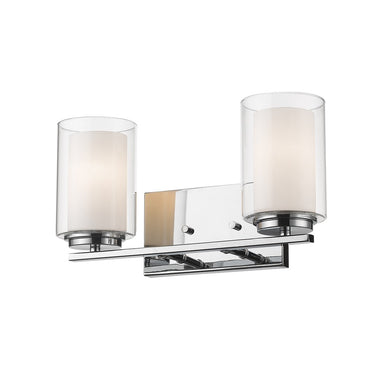 Z-Lite Willow 2 Light Vanity Light image 1