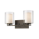 Z-Lite Willow 2 Light Vanity Light image 2