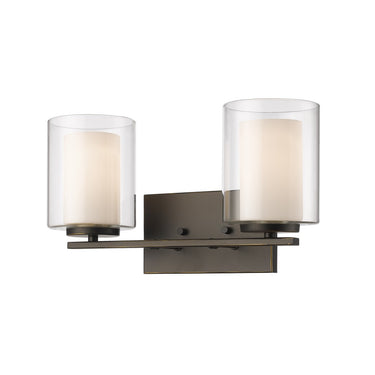 Z-Lite Willow 2 Light Vanity Light image 2