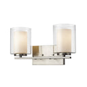 Z-Lite Willow 2 Light Vanity Light image